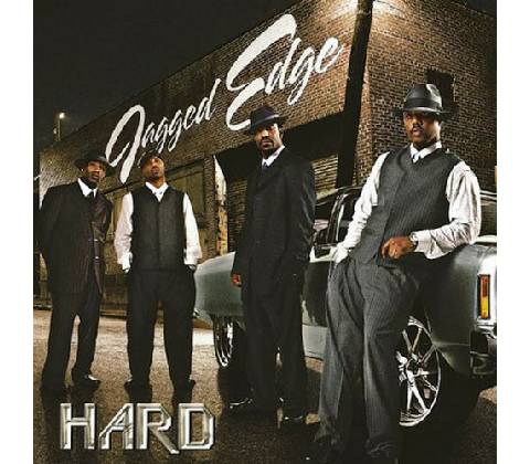 Jagged Edge - Hard CD