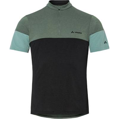Vaude Мъжка фланелка с къс ръкав за колоездене Vaude Altissimo Shirt II Cycling jersey - Agave (056-2115-1213)