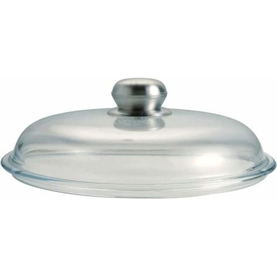 PYREX poklice d24cm sklo vč. NR úchytu