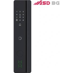 TTLock Моторизирана Bluetooth Смарт Брава ASD T09 за Дом, Офис и Airbnb - Пръстов Отпечатък, RFID Карта и PIN Код (CNL02801)