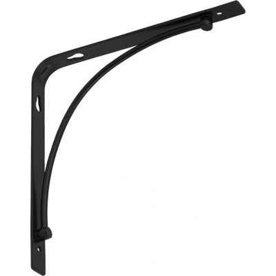 Velano Konzola BOW 200x200 mm čierna matná