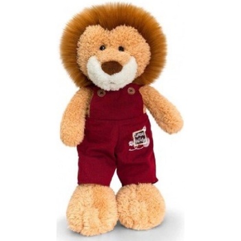 Keel Toys Плюшена играчка Keel toys - Лъв с гащеризон, 20 cm (SF0507)