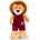 Keel Toys Плюшена играчка Keel toys - Лъв с гащеризон, 20 cm (SF0507)