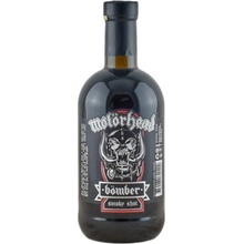 Motörhead Bömber Smoky Shot 37,5 % 0,5 l (holá láhev)