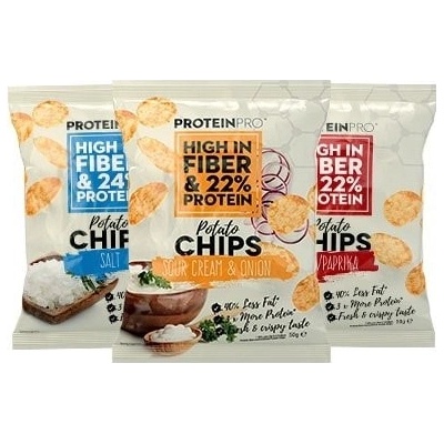 ProteinPro Potato Chips salt 50 g