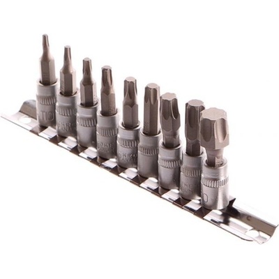 Sada bitů TORX 9ks 1/4" T10-T60 G13550