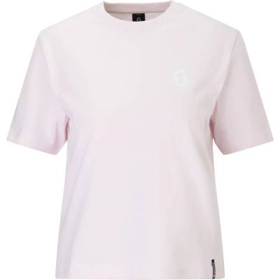 Scott Дамска тениска Scott Women's Tee Graphic S/S T-shirt - Bliss Pink (916-6371-0212)