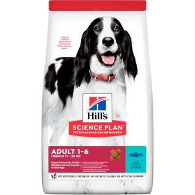 Hill's Canine Adult Medium Tuna & Rice 12 kg