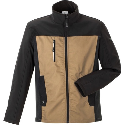 Planam NORIT HYBRIDJACKE softshellová bunda pánska Piesková čierna