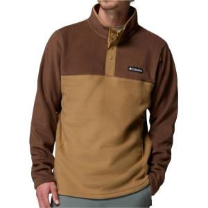 Columbia Мъжки поларен пуловер Columbia Steens Mountain Half Snap II Fleece jumper - Tobacco / Delta (005-5321-1211)