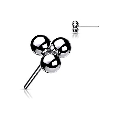 Šperky4U ozdoba k Push In piercingu titan TIT1158-TI