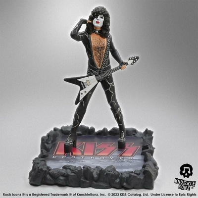 KNUCKLEBONZ Kiss Rock Iconz The Starchild Destroyer