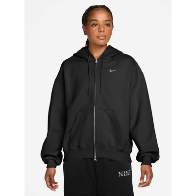 Nike Суитшърт w nk stdo flc mw os fz hdy