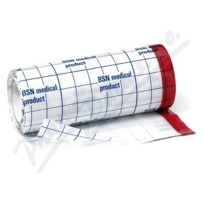 Hypafix Transparent fóliové krytie role 10 cm x 10 m 1 ks