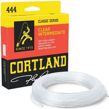 Cortland Muškařská šnůra 444 Classic Intermediate Freshwater-Saltwater Clear 90ft #6