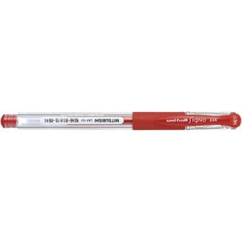 uni Uni-ball Signo DX UM-151 0, 38 мм гел писалка с ролка - червена 2UUM151P (2UUM151P)