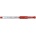 uni Uni-ball Signo DX UM-151 0, 38 мм гел писалка с ролка - червена 2UUM151P (2UUM151P)