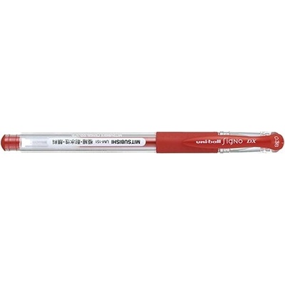 uni Uni-ball Signo DX UM-151 0, 38 мм гел писалка с ролка - червена 2UUM151P (2UUM151P)