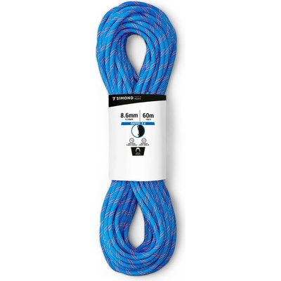 Simond Полувъже Simond Rope Rappel 8.6 mm Half rope - Blue - размер 60 m (309-0113-0111)