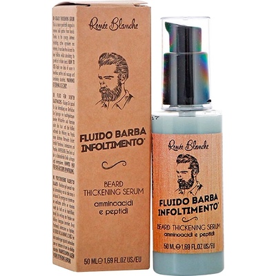 Reneé Blanche Gelový fluid na podporu růstu vousů (Beard Thickening Serum) 50 ml – Zbozi.Blesk.cz