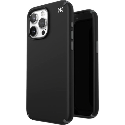 Speck Presidio 2 Pro Case - удароустойчив хибриден кейс за iPhone 15 Pro Max (черен)