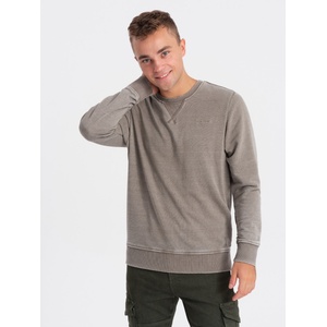 Ombre Clothing Beige Мъжки суитшърт Ombre Облекло Ombre Clothing | Bezhov | МЪЖЕ | S