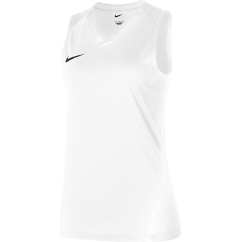 Nike Тениска Nike Women's Short Sleeve Performance T-Shirt - White/White