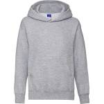 Russell Athletic RUSSEL ATHLETIC 575B / Детски суичър с качулка - светъл оксфорд 116 (10575B346a4)