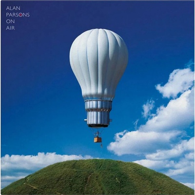 Alan Parsons - On Air - limited Numbered Edition - translucent Red LP