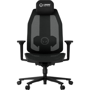 LORGAR PRO CHP51 Black/White Ергономичен геймърски стол (LRG-CHP51-BW)