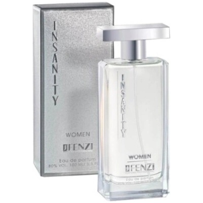 JFenzi Insanity parfumovaná voda dámska 100 ml