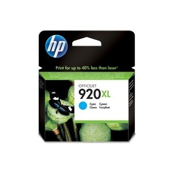 HP 920XL CD972AE циан (cyan) оригинална касета (CD972AE#BGY)