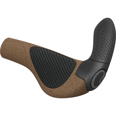Ergon Грипове за кормило Ergon GP3 Evo BioKork Bike grips - Kork - размер L (860-4549-0112)