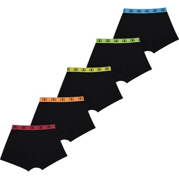 Image 1 of Giorgio Детски боксерки Giorgio Junior Boys 5-Pack Comfort Trunks - Black / Bright