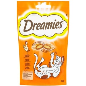 Dreamies лакомства с пилешко месо 60 г