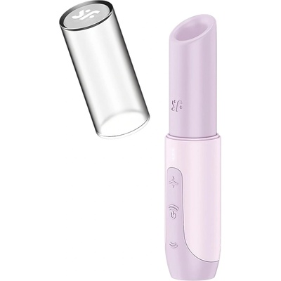 Satisfyer Secret Kiss - въздушен клиторен стимулатор (розов)