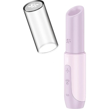 Satisfyer Secret Kiss - въздушен клиторен стимулатор (розов)