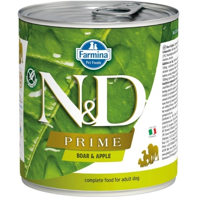 N&D Prime Dog Adult Boar & Apple 285 g