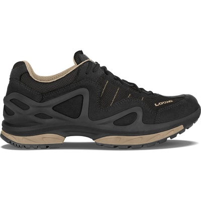 Lowa Дамски мултиспорт обувки Lowa Women's Gorgon GTX Multisport shoes - Black / Champagne - размер 37 (EU) (122-1051-0212)