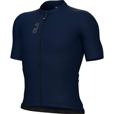 Alé Мъжка фланелка с къс ръкав за колоездене Alé Pragma Color Block Off Road Jersey Cycling jersey - Navy Blue (056-3427-0613)