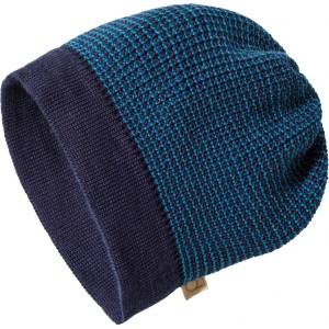 disana Детска зимна шапка (beanie) disana Kid's Beanie - Indigo / Taubenblau - размер 3 (904-0874-1213)