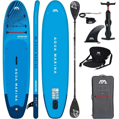 Paddleboard Aqua Marina Monster Combo 12'0" set