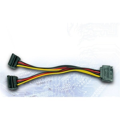Adaptér ARGUS 1x SATA – 2x SATA, M/ 2x F, 0,15 m 88885532