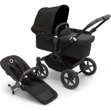 Bugaboo Donkey⁵ komplet Black/Midnight Black pěnová kola 2021