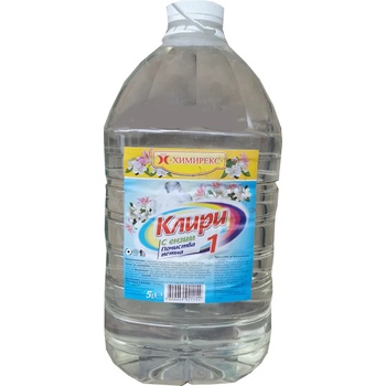 Image 1 of КЛИРИ 1 химирекс , препарат против петна от дрехи, 5 литра