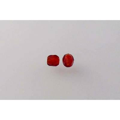 Broušené korálky - ohňovky 4 mm 90080 Balení: 600ks