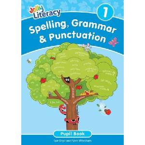 Spelling, Grammar & Punctuation Pupil Book 1 | Sue Lloyd, Sara Wernham (2025)