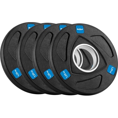REBEL ACTIVE RBA-2107 Sada litinových závaží 4 x 1,25 kg 51 mm