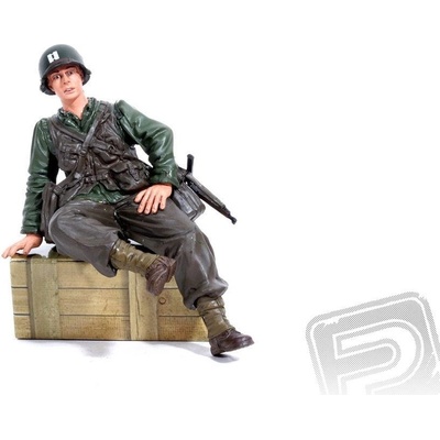 U.S. kapitán pěchoty figurka 1:16