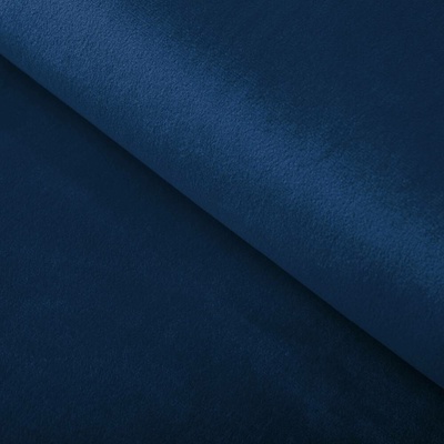 Sametová látka Velvet Premium SVP-029 Námořnická modrá - šířka 280 cm